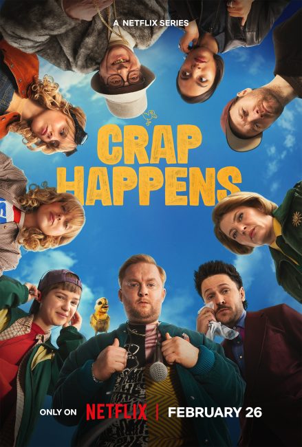 مسلسل Crap Happens الموسم الاول الحلقة 1 مترجمة