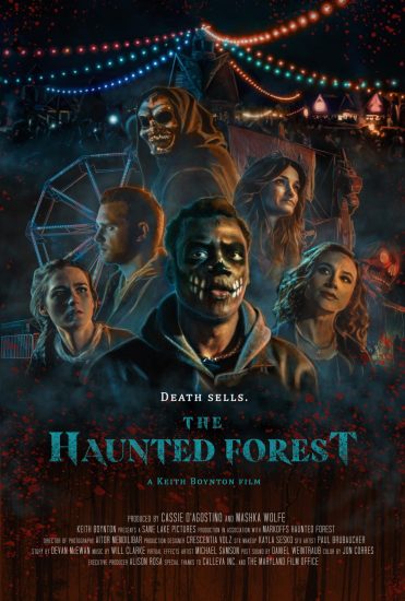 فيلم The Haunted Forest 2025 مترجم اون لاين