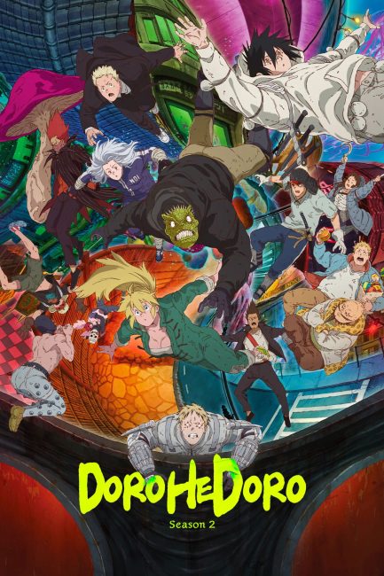 انمي Dorohedoro الموسم الثاني الحلقة 5 مترجمة
