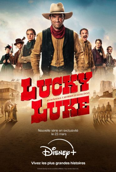 مسلسل Lucky Luke مترجم