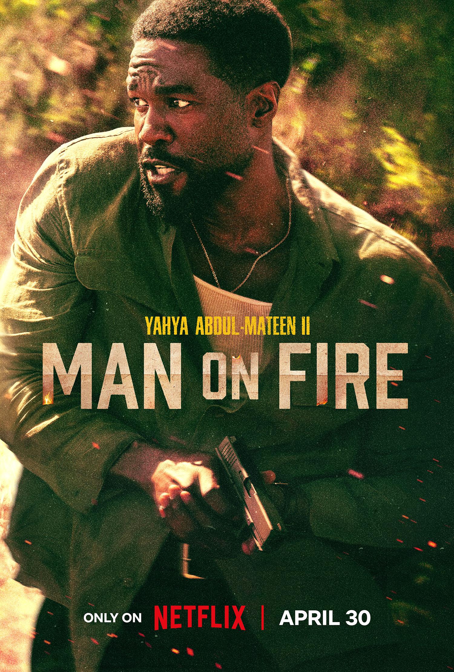 مسلسل Man on Fire الموسم الاول مترجم