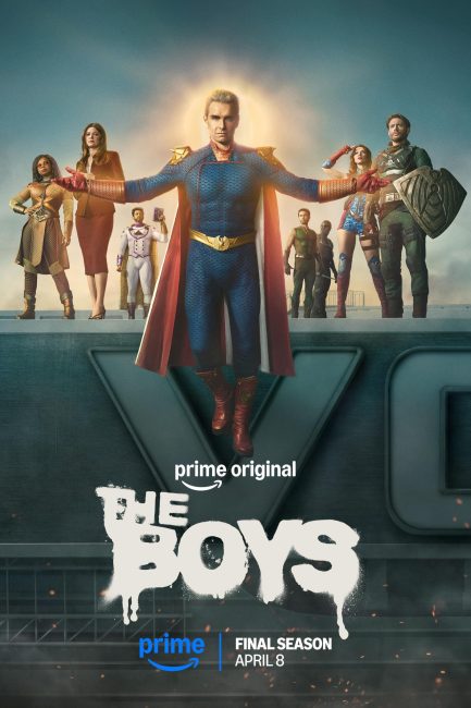 مسلسل The Boys الموسم الخامس الحلقة 3 مترجمة
