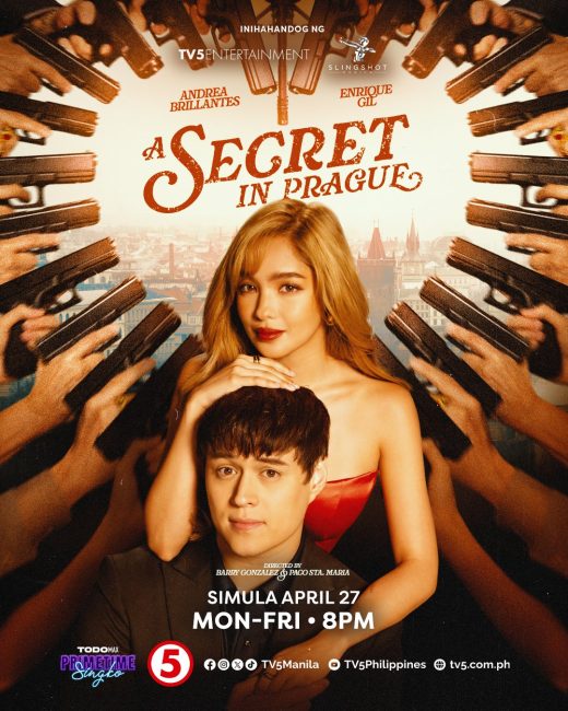 مسلسل سر في براغ A Secret in Prague الحلقة 1 مترجمة