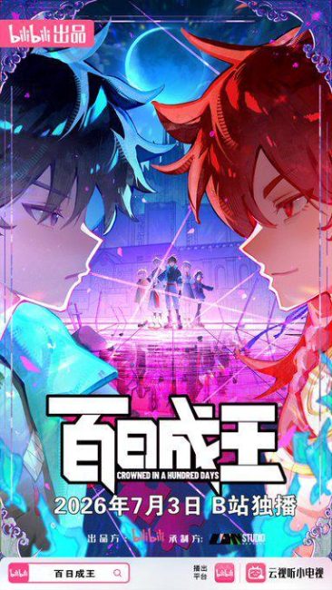 انمي Bai Ri Cheng Wang الحلقة 1 مترجمة