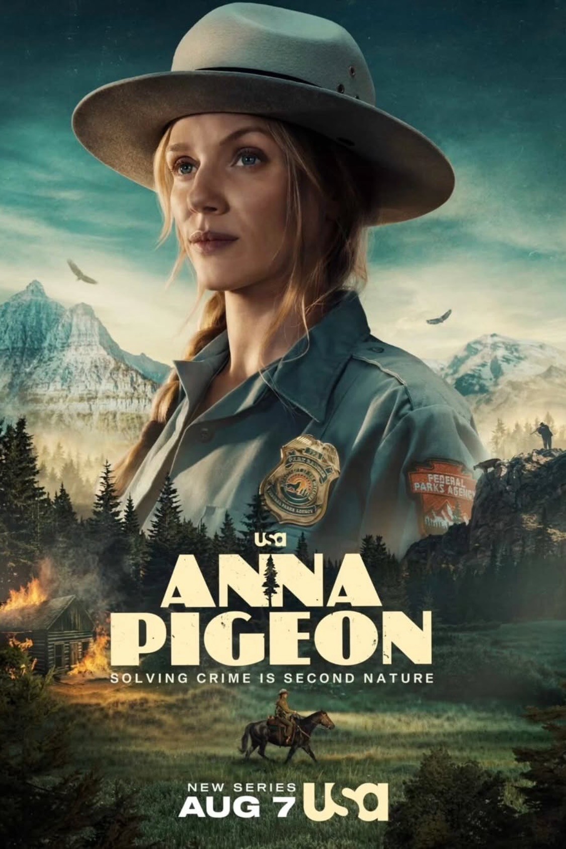 مسلسل Anna Pigeon الموسم الاول مترجم