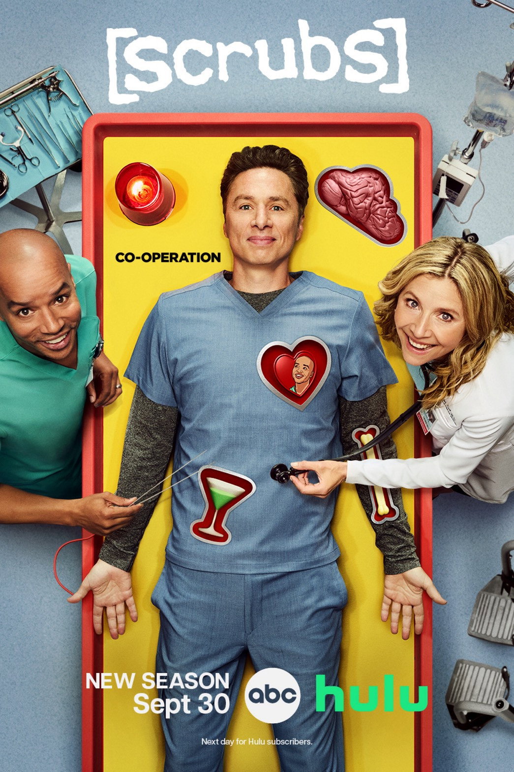 مسلسل Scrubs 2026 مترجم