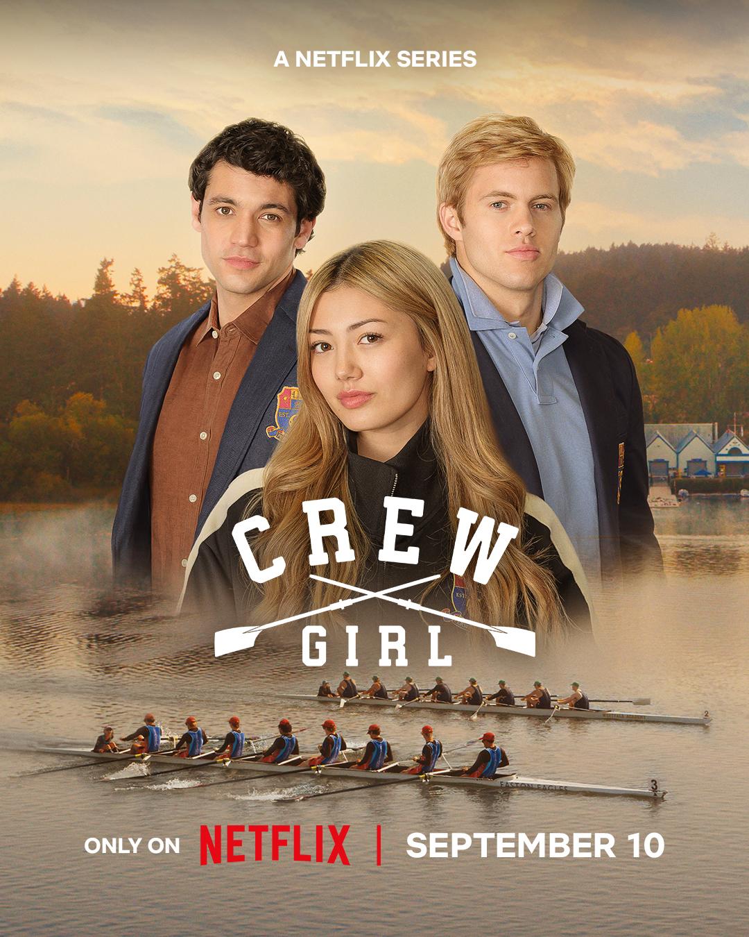 مسلسل Crew Girl الموسم الاول مترجم