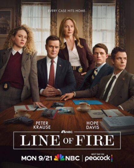 مسلسل Line of Fire الموسم الاول الحلقة 6 مترجمة