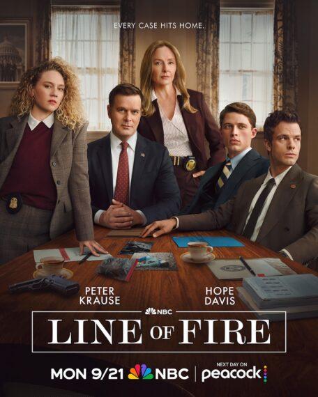 مسلسل Line of Fire الموسم الاول مترجم
