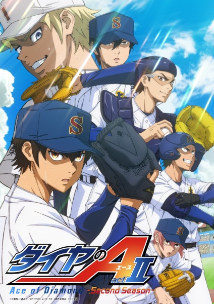 انمي Diamond no Ace: Act II مترجم