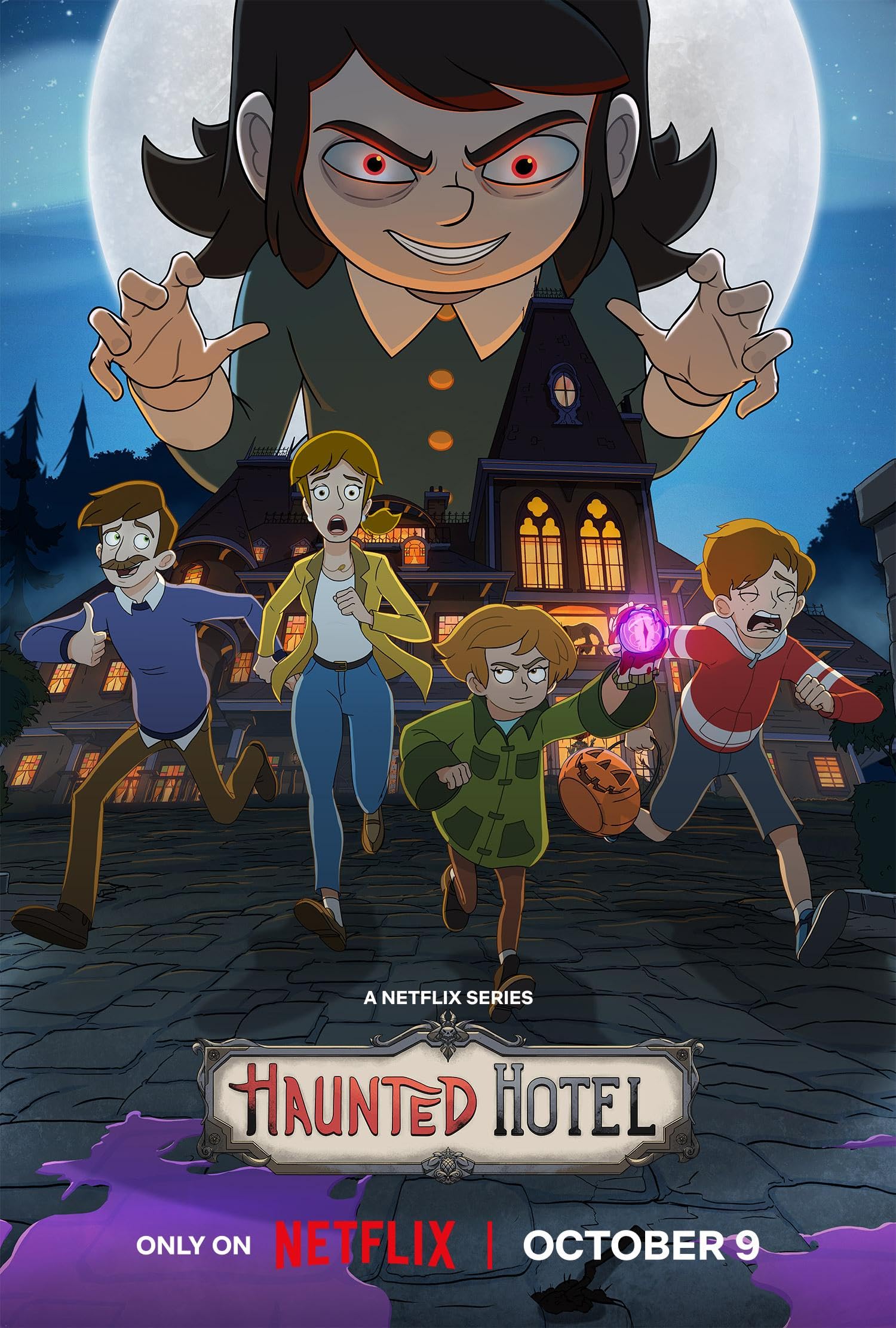 مسلسل Haunted Hotel مترجم