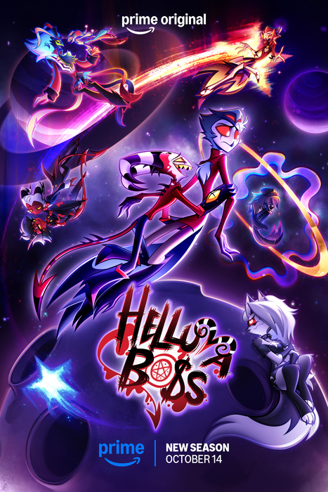 مسلسل Helluva Boss الموسم الثالث مترجم