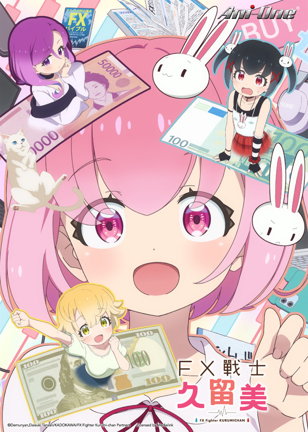 انمي FX Senshi Kurumi-chan الموسم الاول مترجم