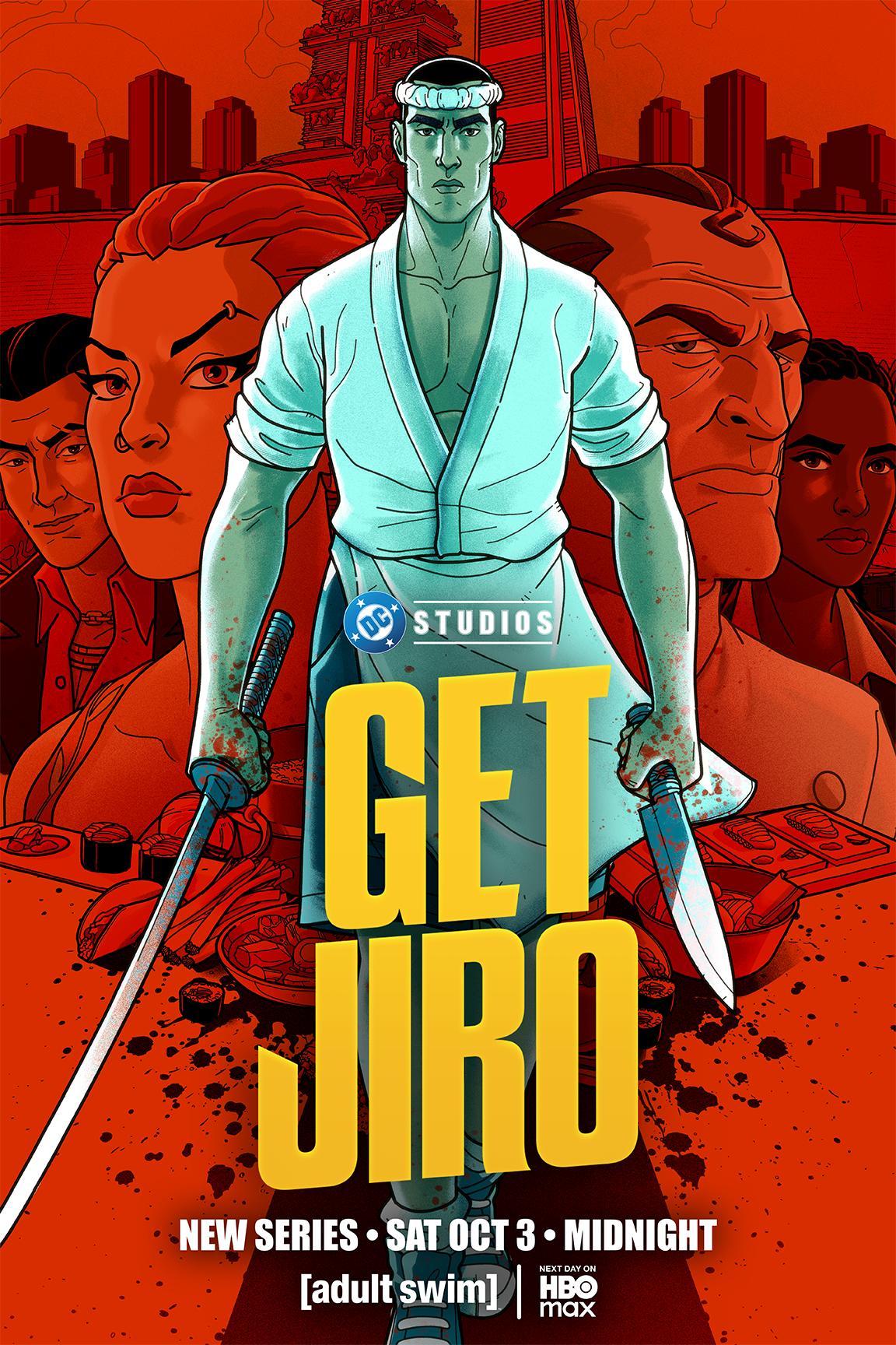 مسلسل Get Jiro الموسم الاول مترجم