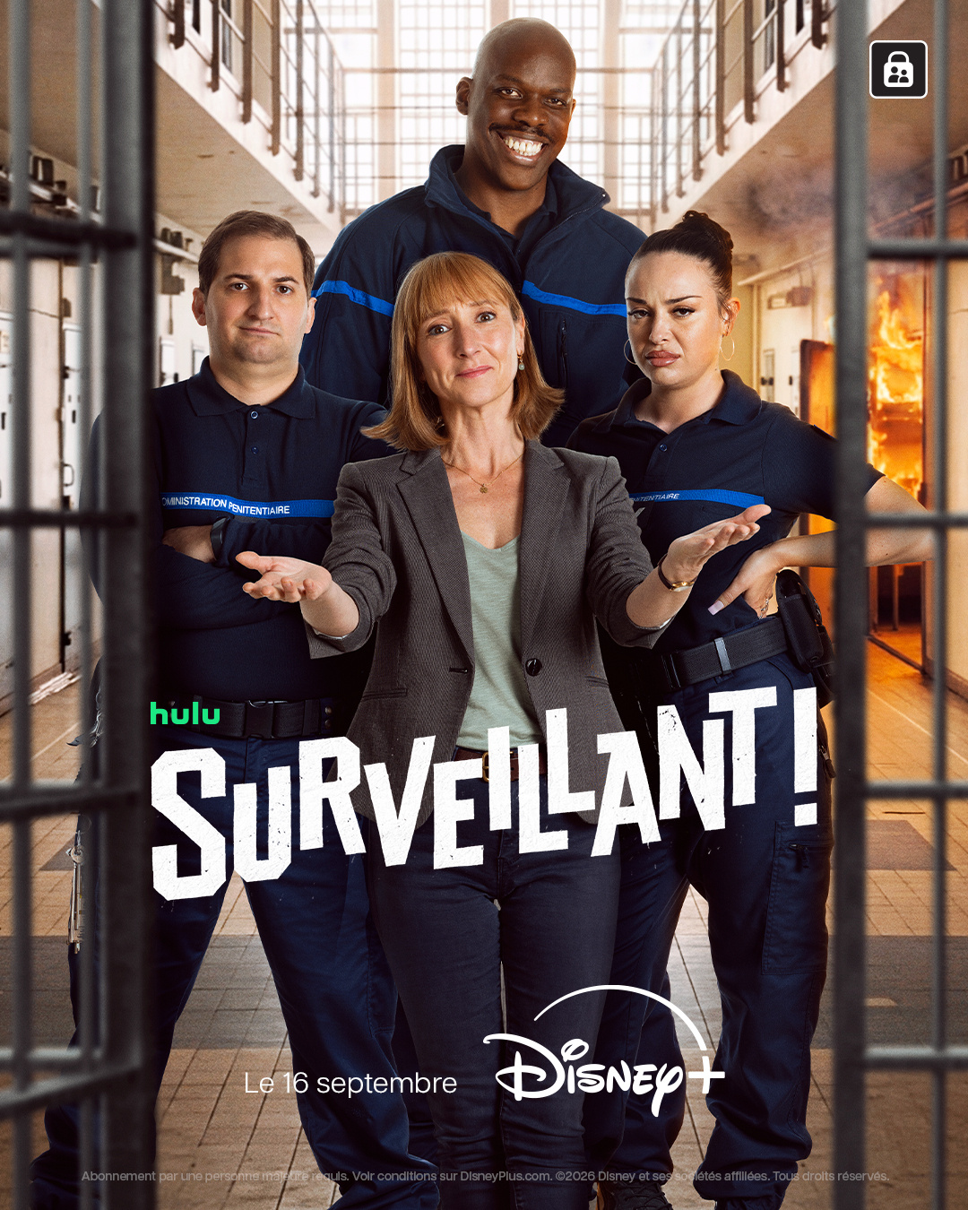 مسلسل Minimum Security مترجم