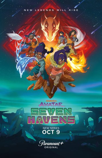 مسلسل Avatar: Seven Havens مترجم