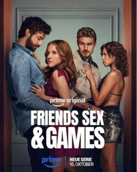 مسلسل Friends Sex and Games الموسم الاول مترجم