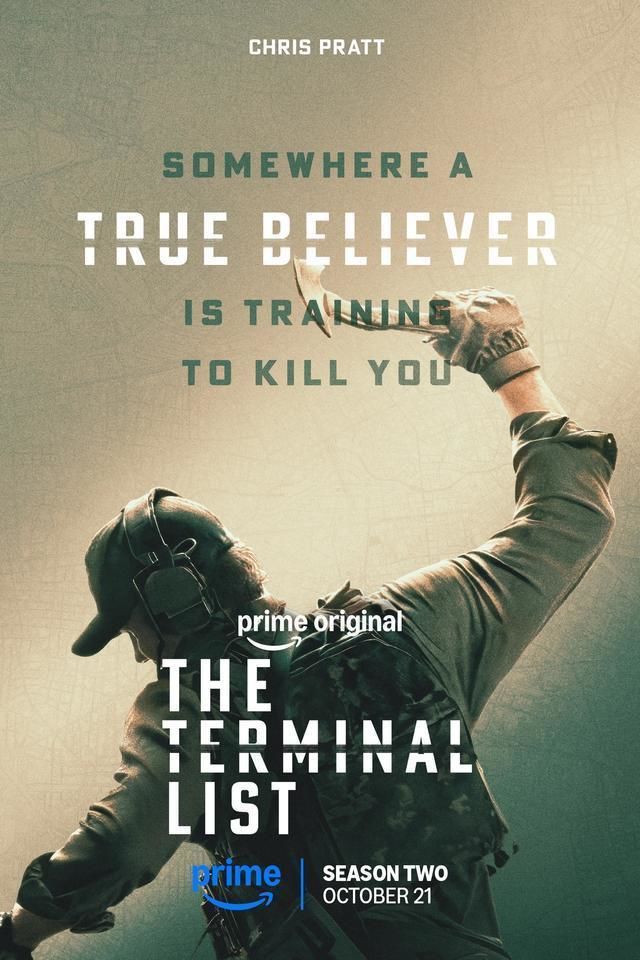 مسلسل The Terminal List مترجم