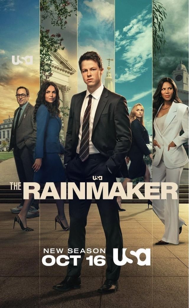 مسلسل The Rainmaker الموسم الثاني مترجم