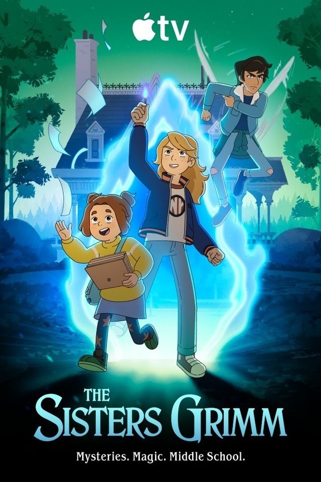 مسلسل The Sisters Grimm مترجم