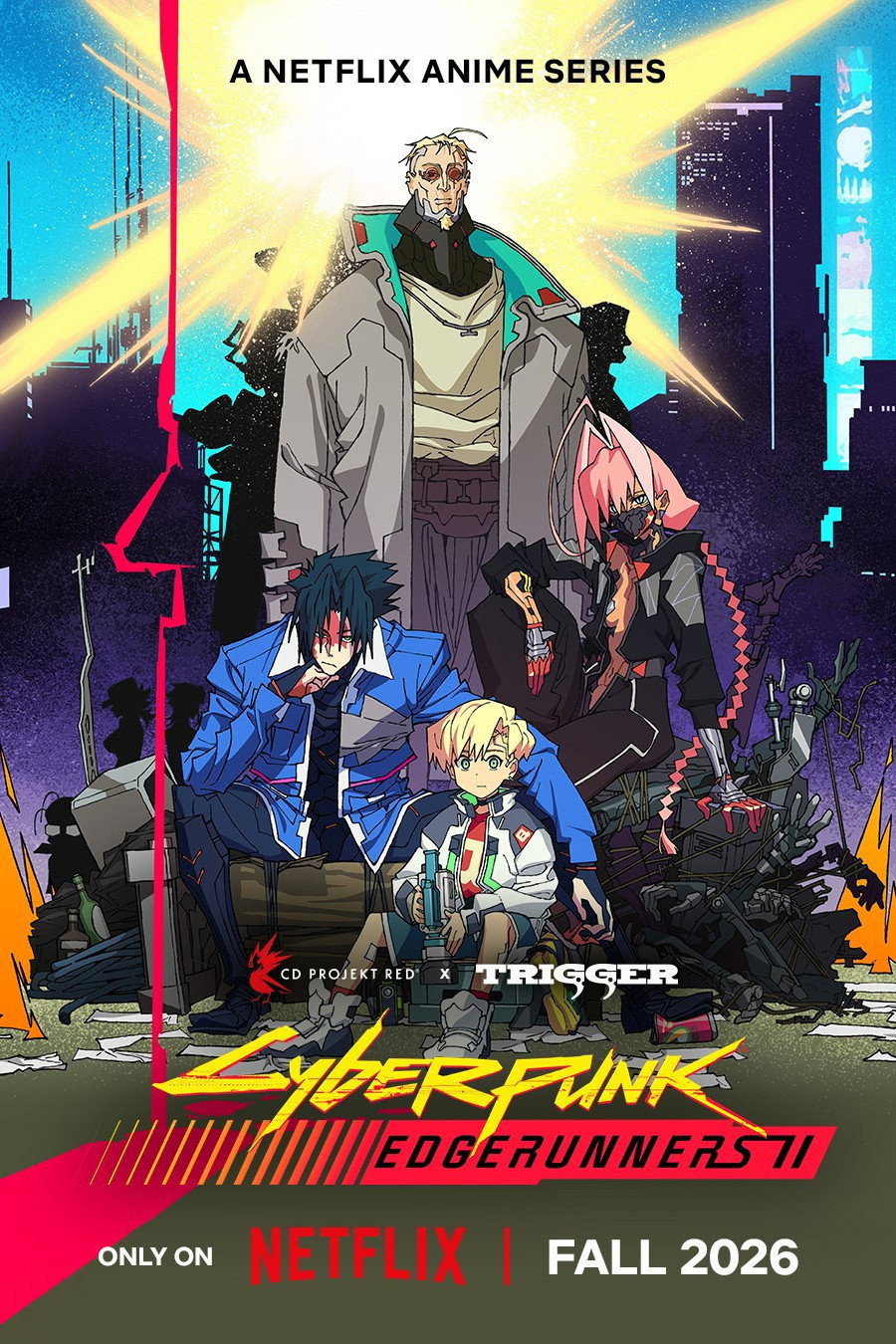 انمي Cyberpunk: Edgerunners مترجم