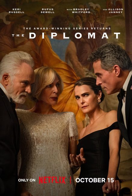 مسلسل The Diplomat الموسم الرابع الحلقة 3 مترجمة