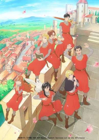 انمي Marronnier Oukoku no Shichinin no Kishi مترجم